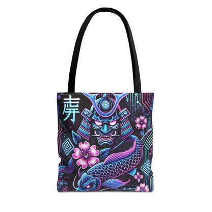 The Cyber Samurai – Vibrant Art for Everyday Use