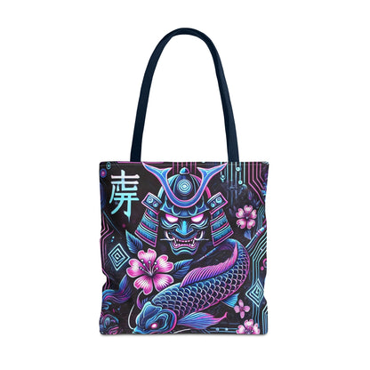 The Cyber Samurai – Vibrant Art for Everyday Use
