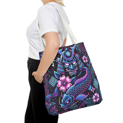 The Cyber Samurai – Vibrant Art for Everyday Use