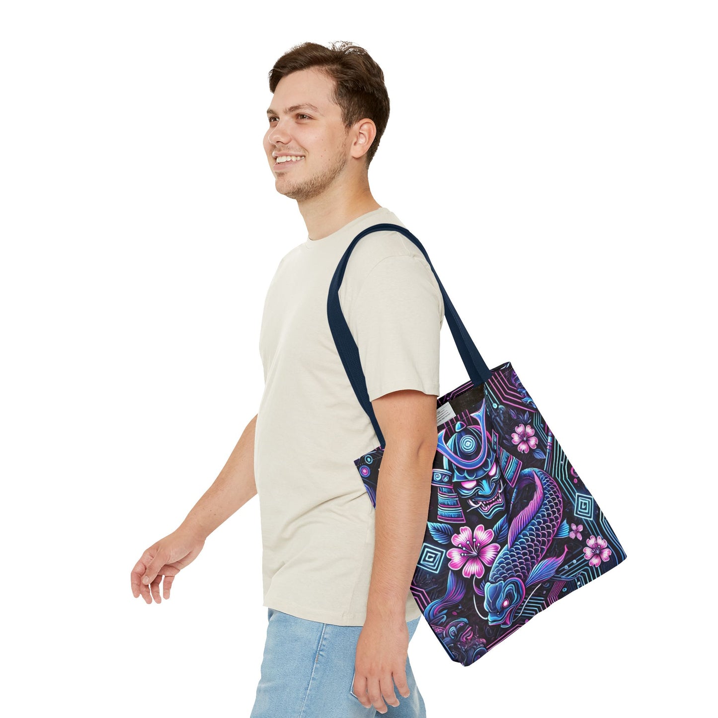The Cyber Samurai – Vibrant Art for Everyday Use