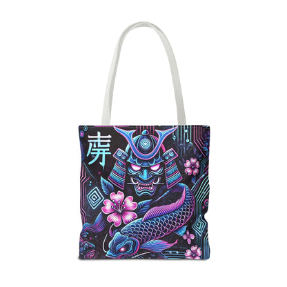 The Cyber Samurai – Vibrant Art for Everyday Use