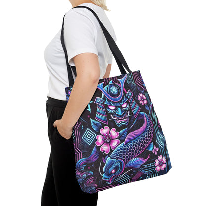 The Cyber Samurai – Vibrant Art for Everyday Use