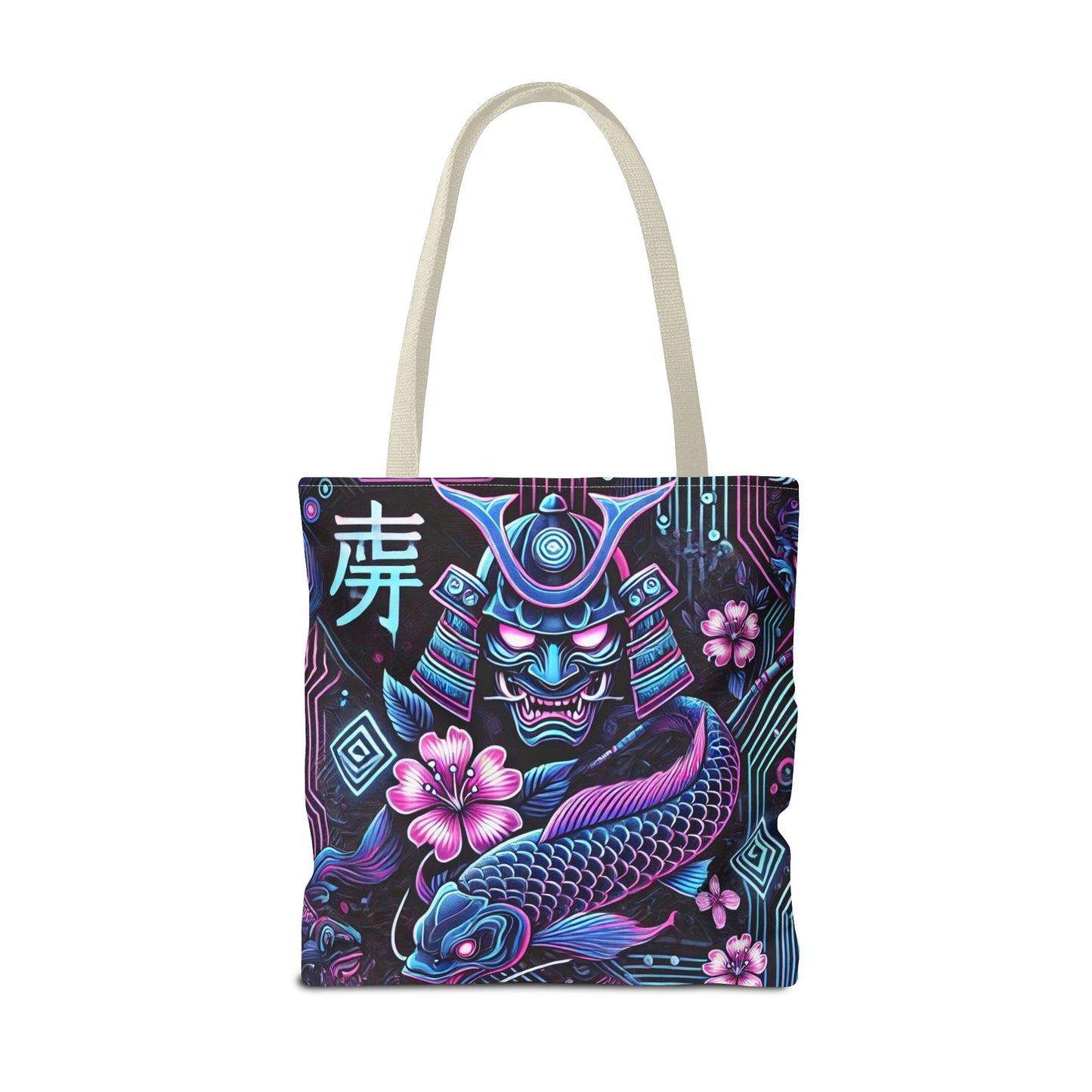 The Cyber Samurai – Vibrant Art for Everyday Use