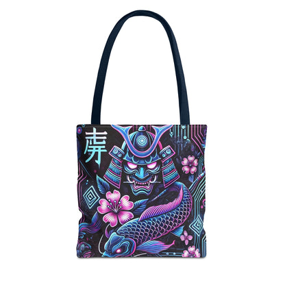 The Cyber Samurai – Vibrant Art for Everyday Use
