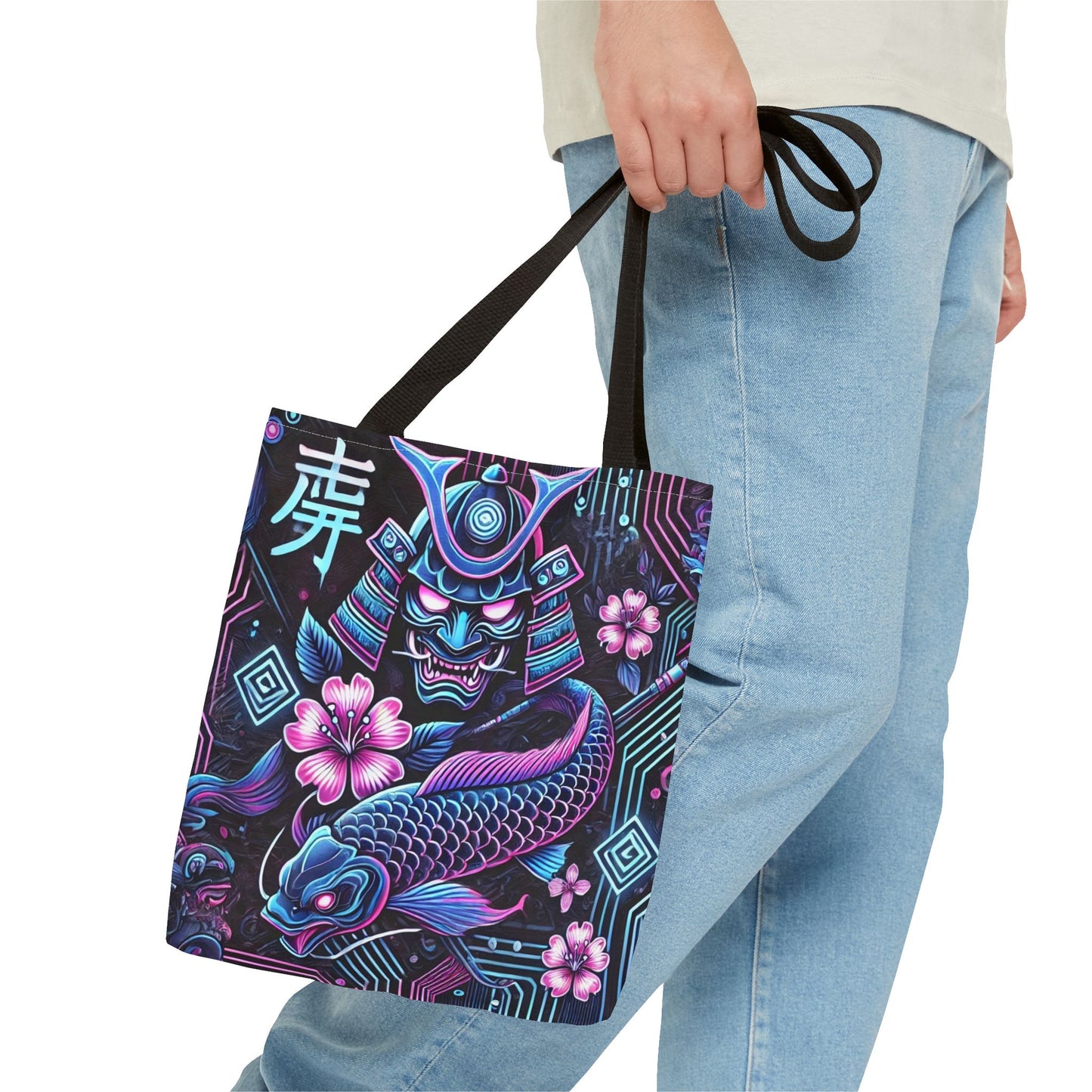 The Cyber Samurai – Vibrant Art for Everyday Use