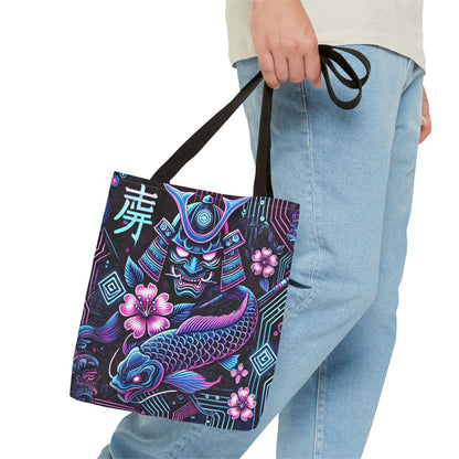 The Cyber Samurai – Vibrant Art for Everyday Use