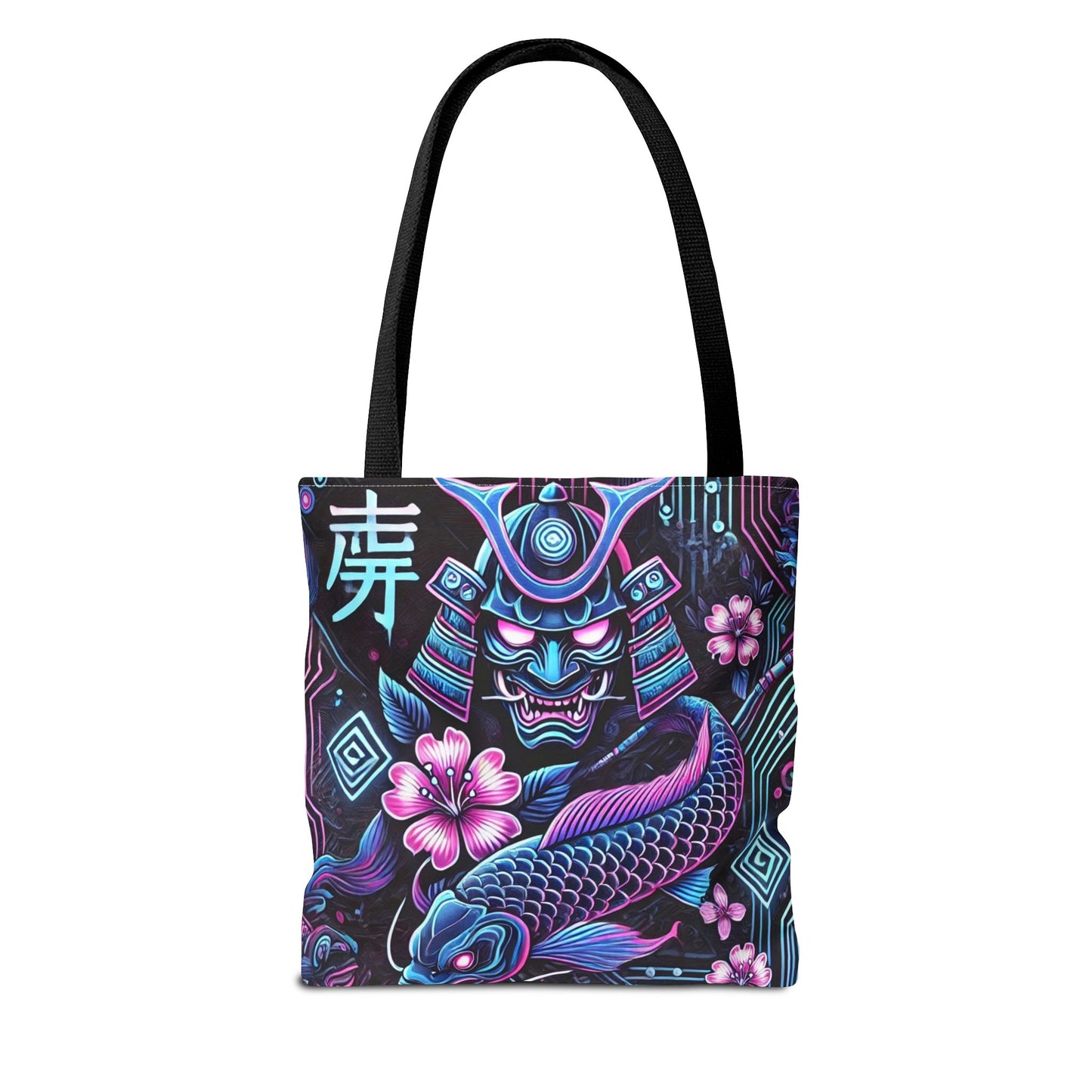The Cyber Samurai – Vibrant Art for Everyday Use