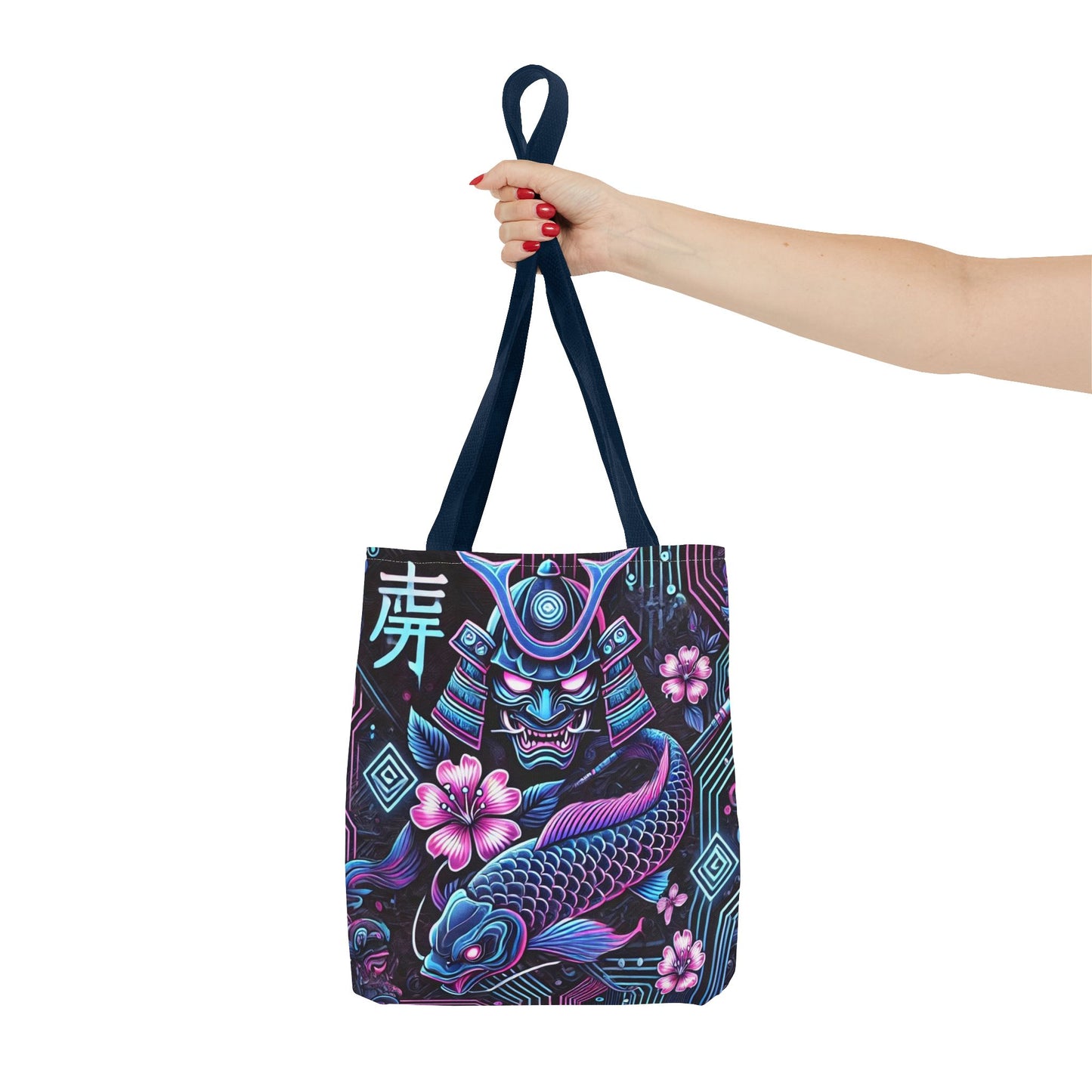 The Cyber Samurai – Vibrant Art for Everyday Use