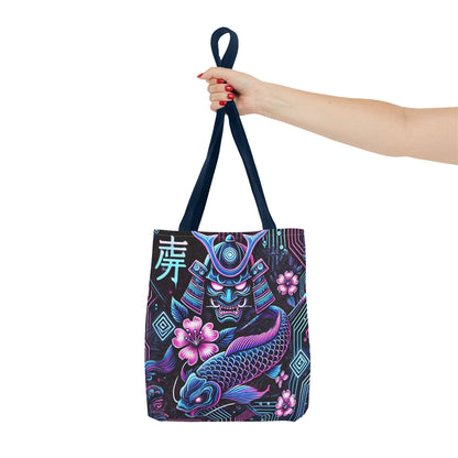 The Cyber Samurai – Vibrant Art for Everyday Use