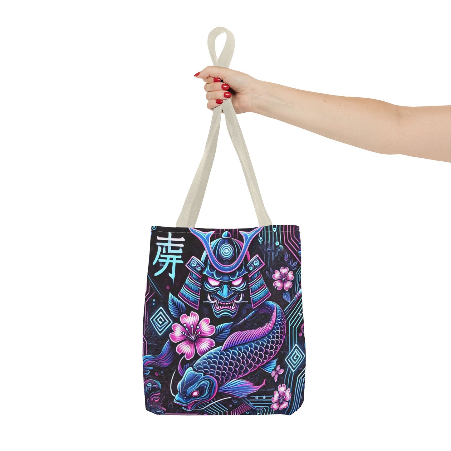 The Cyber Samurai – Vibrant Art for Everyday Use
