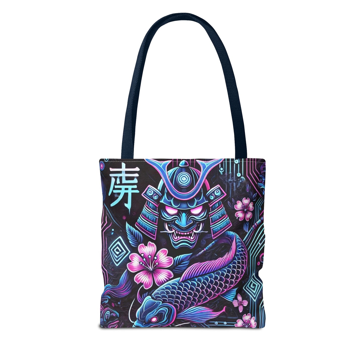 The Cyber Samurai – Vibrant Art for Everyday Use