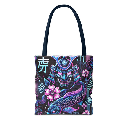 The Cyber Samurai – Vibrant Art for Everyday Use