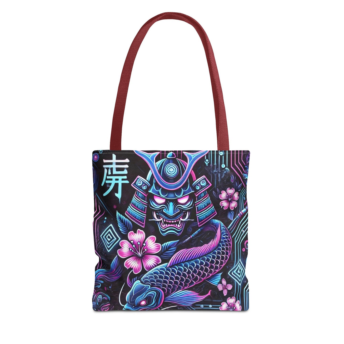 The Cyber Samurai – Vibrant Art for Everyday Use