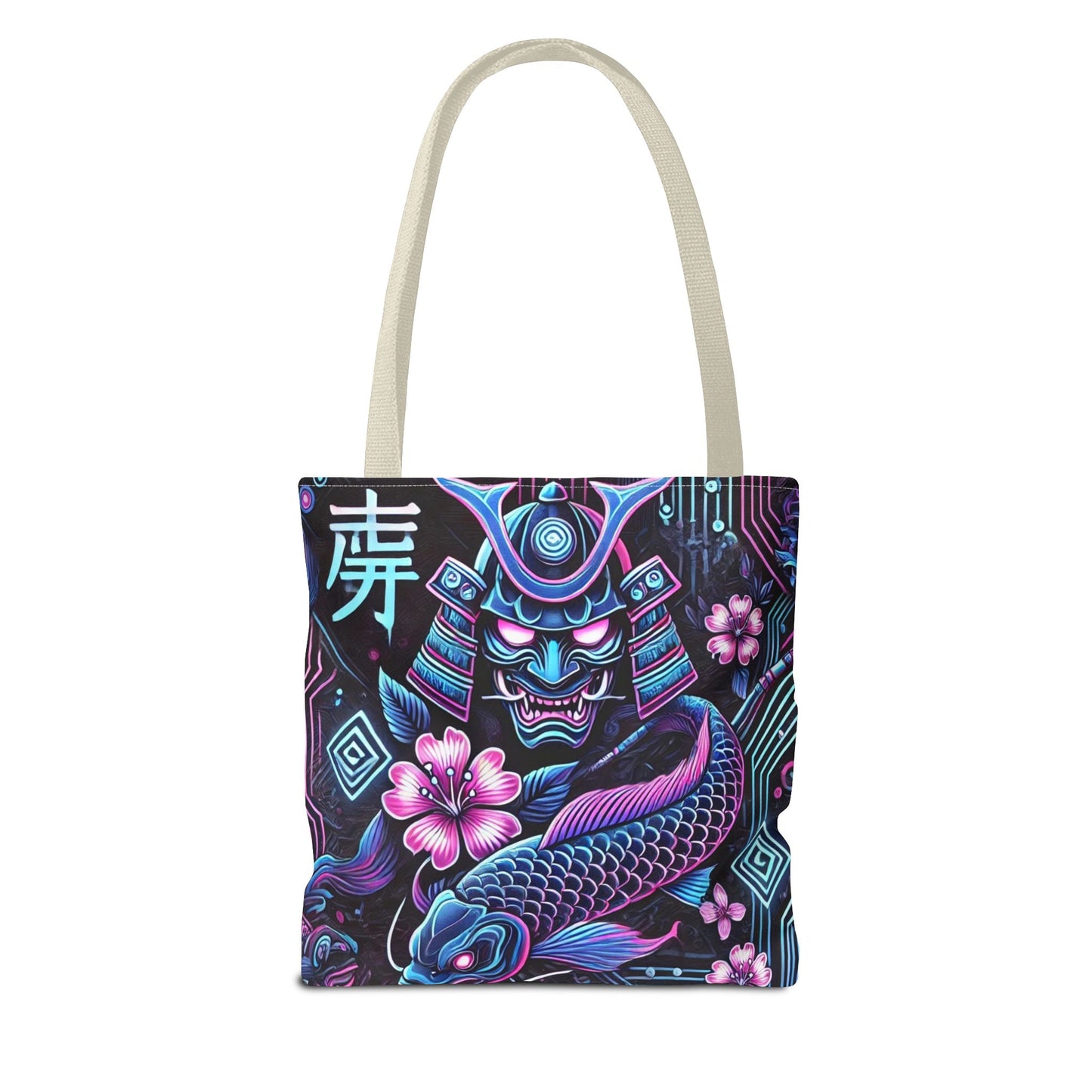 The Cyber Samurai – Vibrant Art for Everyday Use