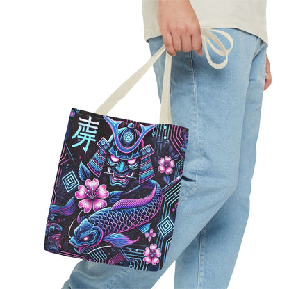 The Cyber Samurai – Vibrant Art for Everyday Use