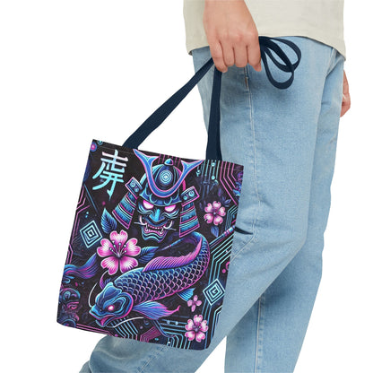 The Cyber Samurai – Vibrant Art for Everyday Use
