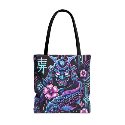 The Cyber Samurai – Vibrant Art for Everyday Use