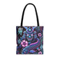 The Cyber Samurai – Vibrant Art for Everyday Use