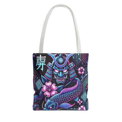 The Cyber Samurai – Vibrant Art for Everyday Use