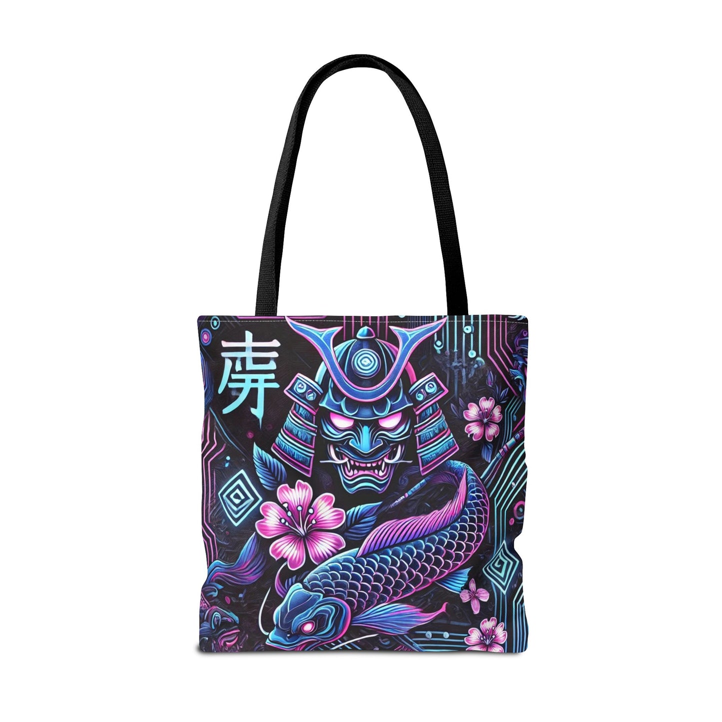 The Cyber Samurai – Vibrant Art for Everyday Use