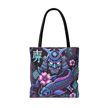 The Cyber Samurai – Vibrant Art for Everyday Use