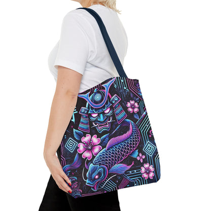 The Cyber Samurai – Vibrant Art for Everyday Use