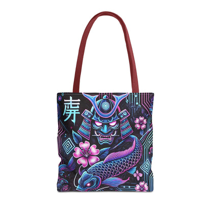 The Cyber Samurai – Vibrant Art for Everyday Use