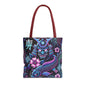 The Cyber Samurai – Vibrant Art for Everyday Use