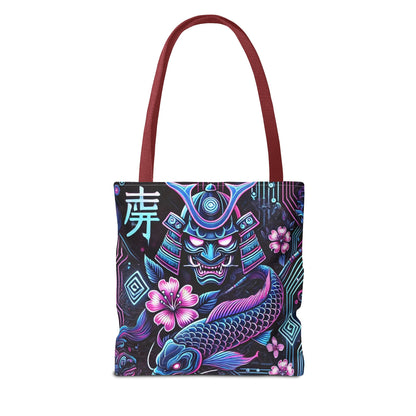 The Cyber Samurai – Vibrant Art for Everyday Use
