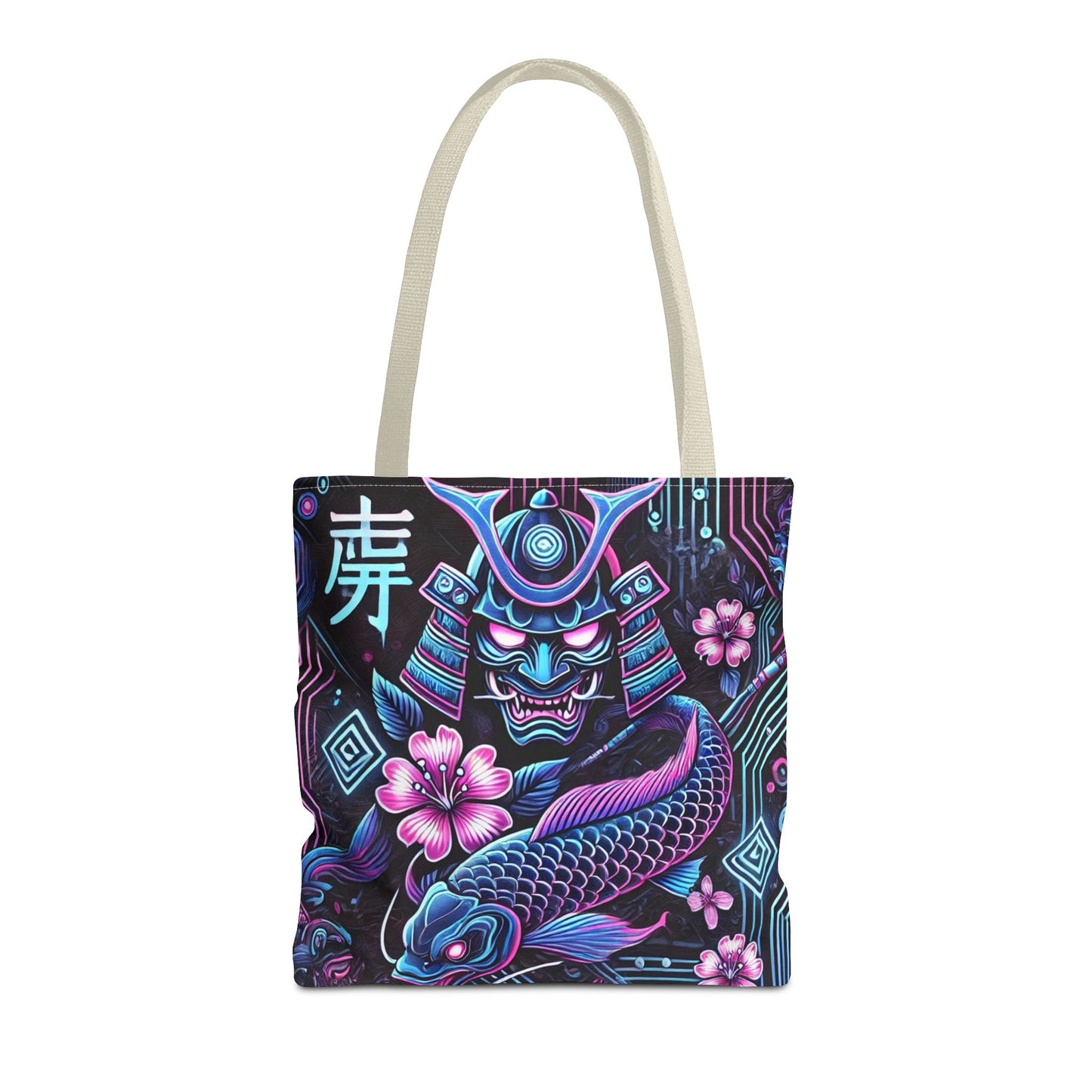 The Cyber Samurai – Vibrant Art for Everyday Use