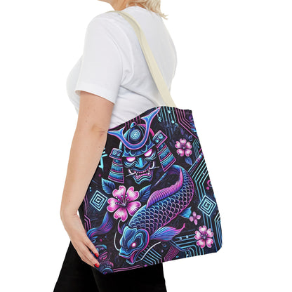 The Cyber Samurai – Vibrant Art for Everyday Use