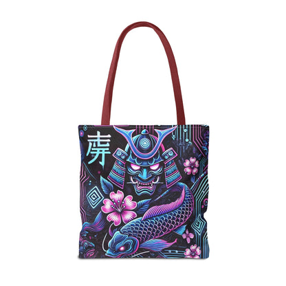 The Cyber Samurai – Vibrant Art for Everyday Use