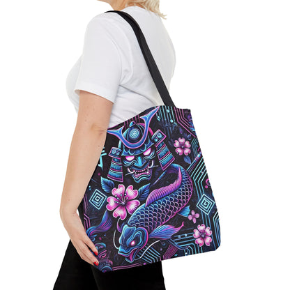 The Cyber Samurai – Vibrant Art for Everyday Use
