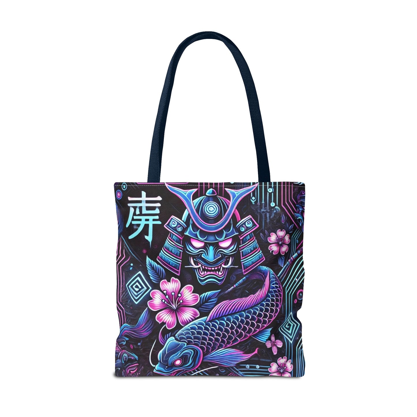 The Cyber Samurai – Vibrant Art for Everyday Use