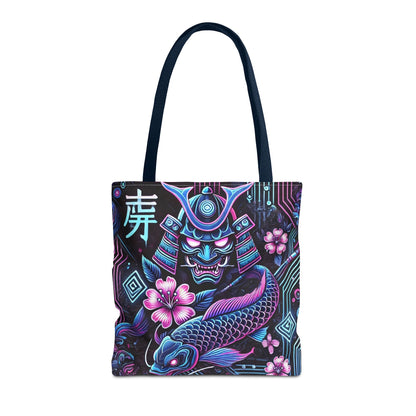The Cyber Samurai – Vibrant Art for Everyday Use