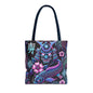 The Cyber Samurai – Vibrant Art for Everyday Use