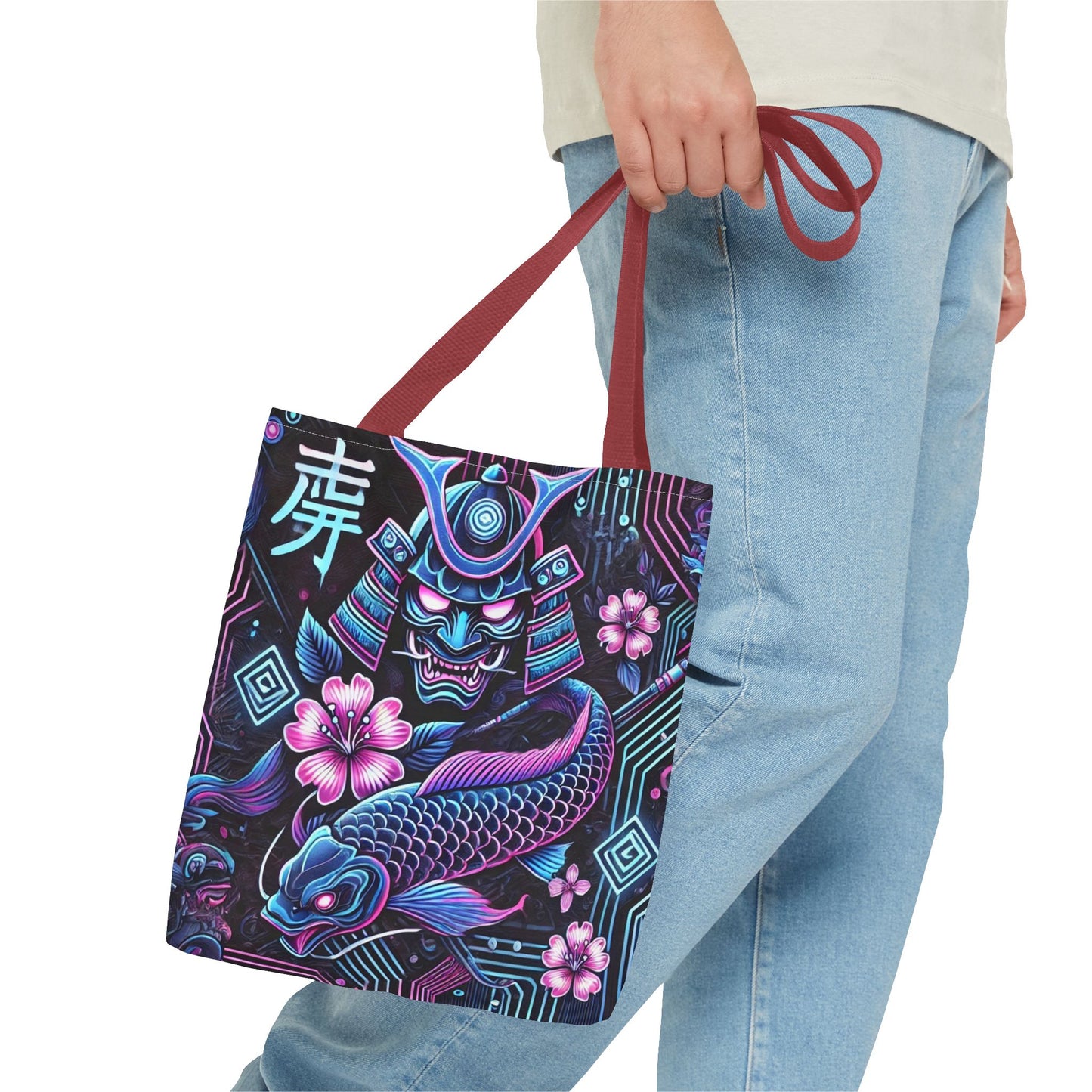 The Cyber Samurai – Vibrant Art for Everyday Use