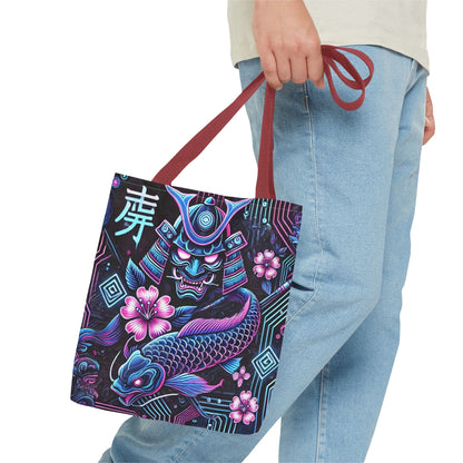 The Cyber Samurai – Vibrant Art for Everyday Use
