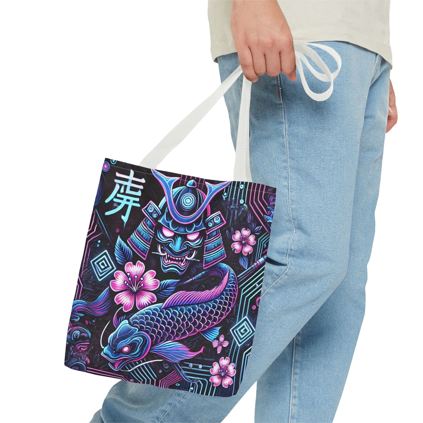 The Cyber Samurai – Vibrant Art for Everyday Use