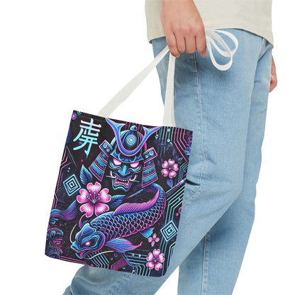 The Cyber Samurai – Vibrant Art for Everyday Use