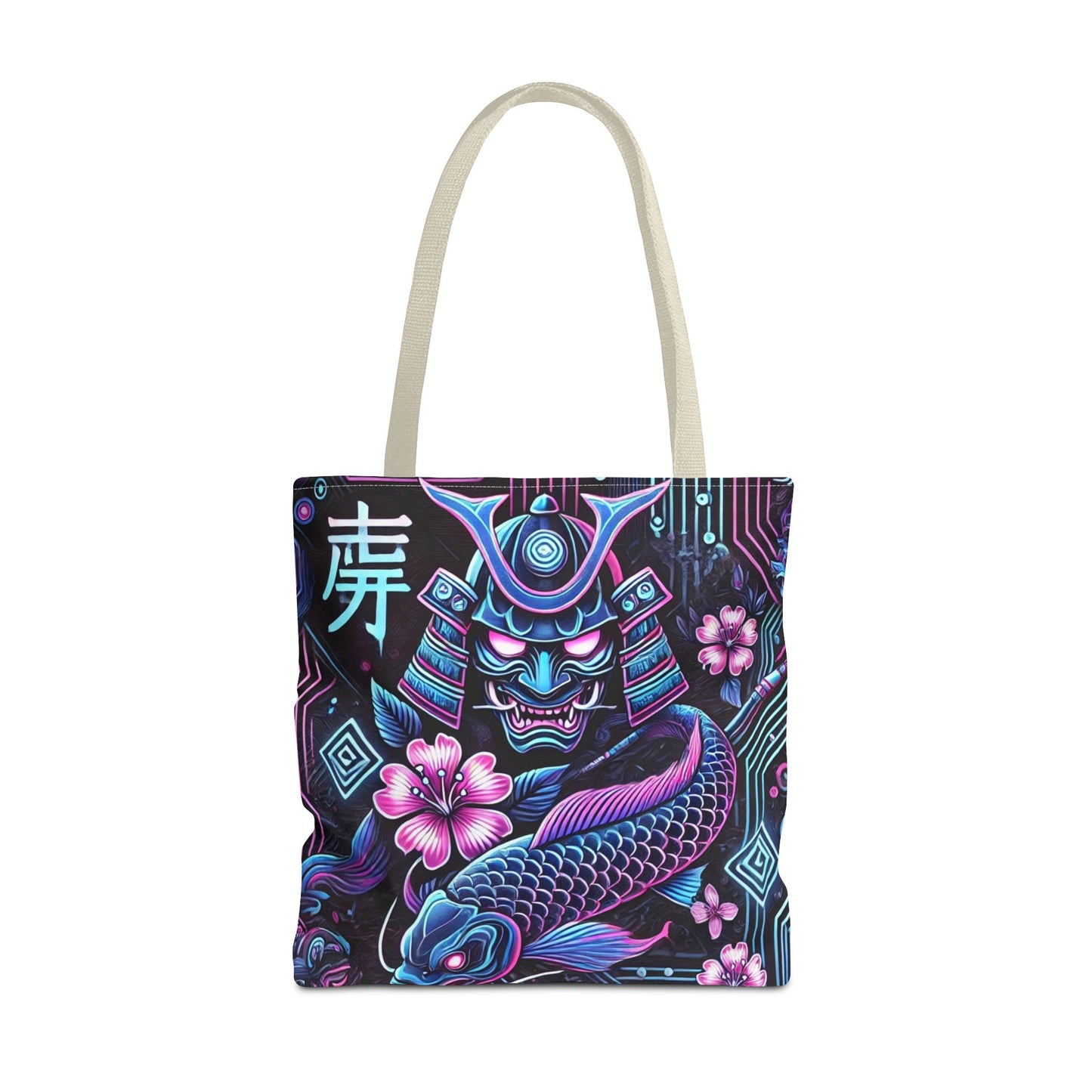 The Cyber Samurai – Vibrant Art for Everyday Use
