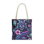 The Cyber Samurai – Vibrant Art for Everyday Use