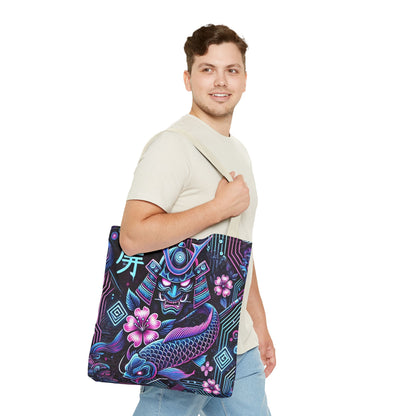 The Cyber Samurai – Vibrant Art for Everyday Use