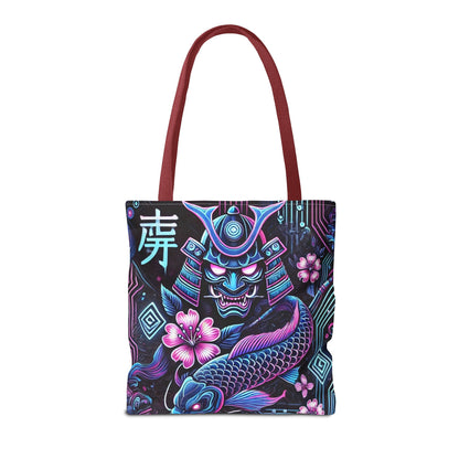 The Cyber Samurai – Vibrant Art for Everyday Use