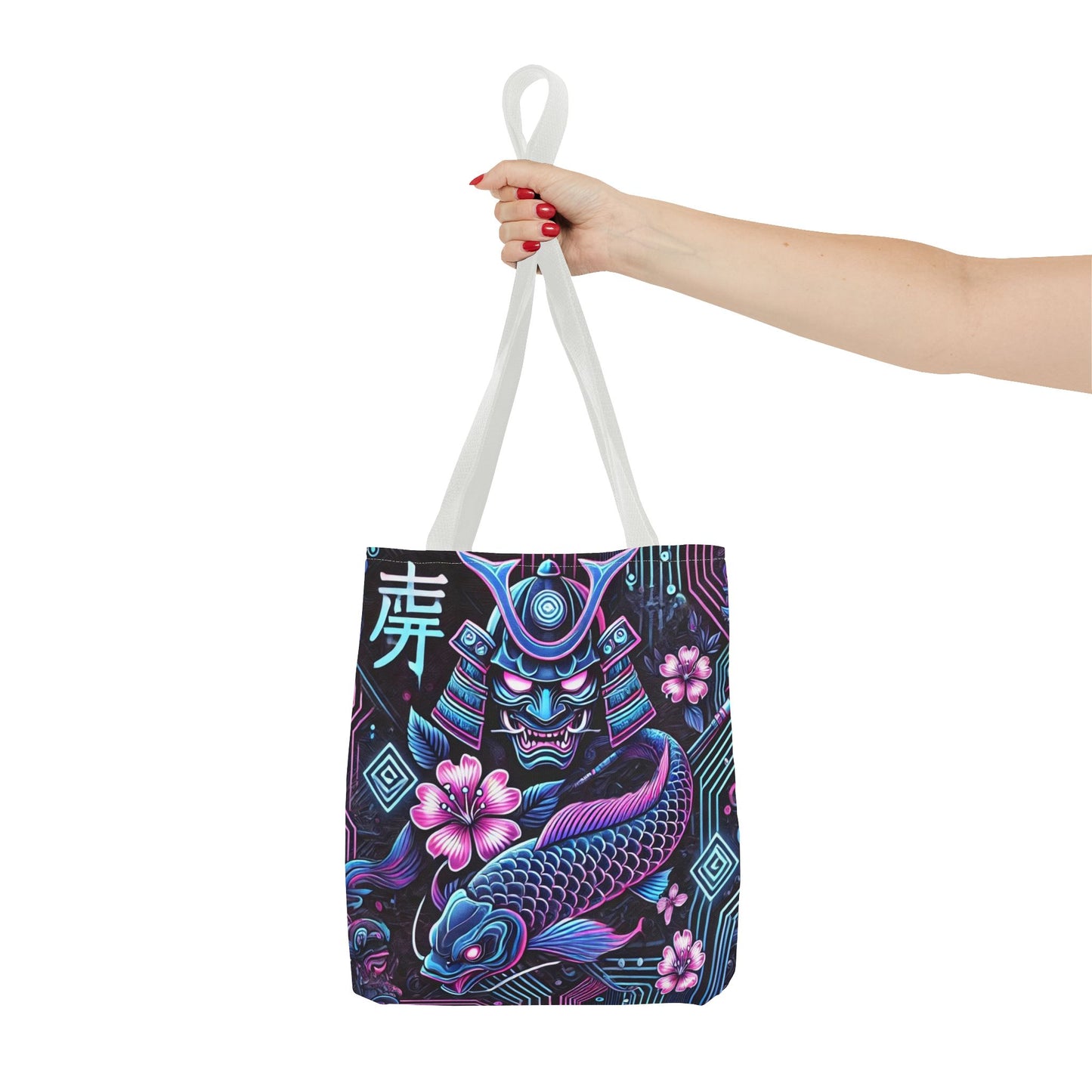 The Cyber Samurai – Vibrant Art for Everyday Use