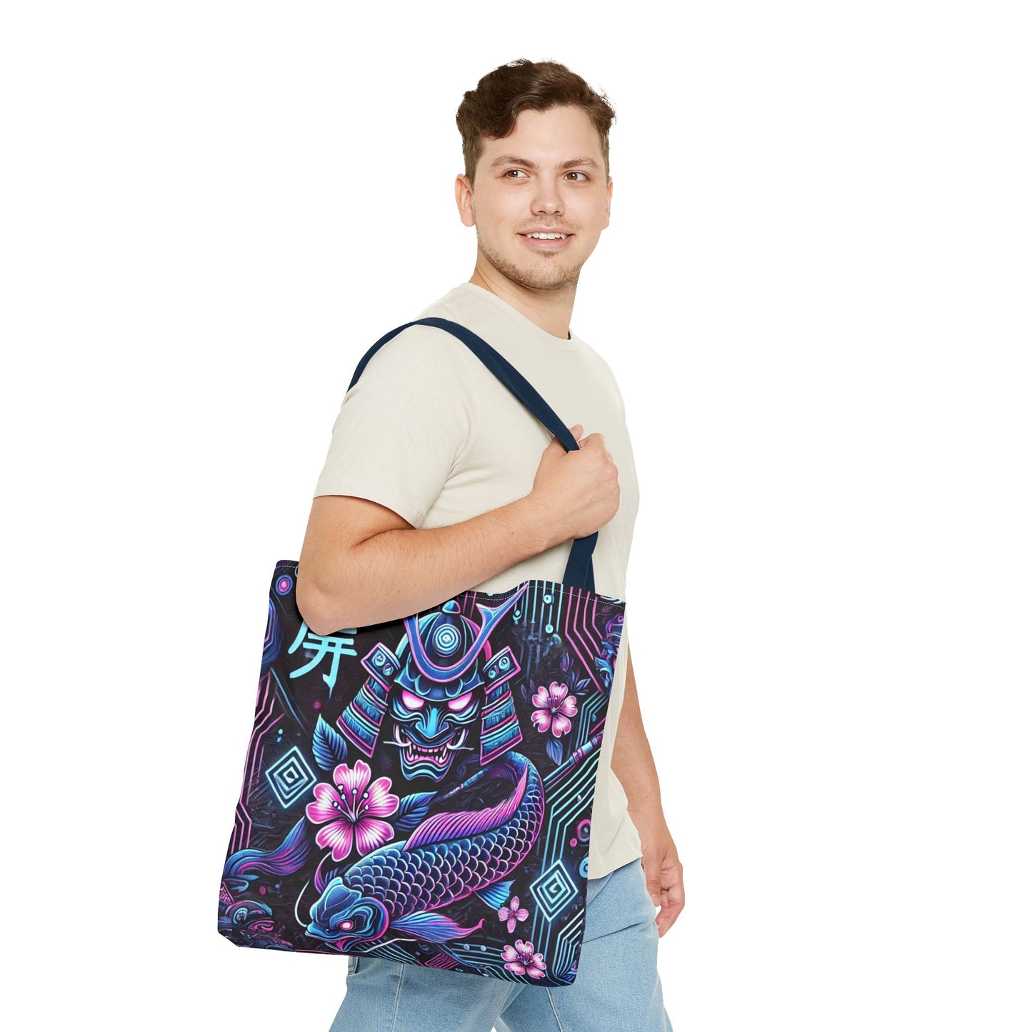 The Cyber Samurai – Vibrant Art for Everyday Use