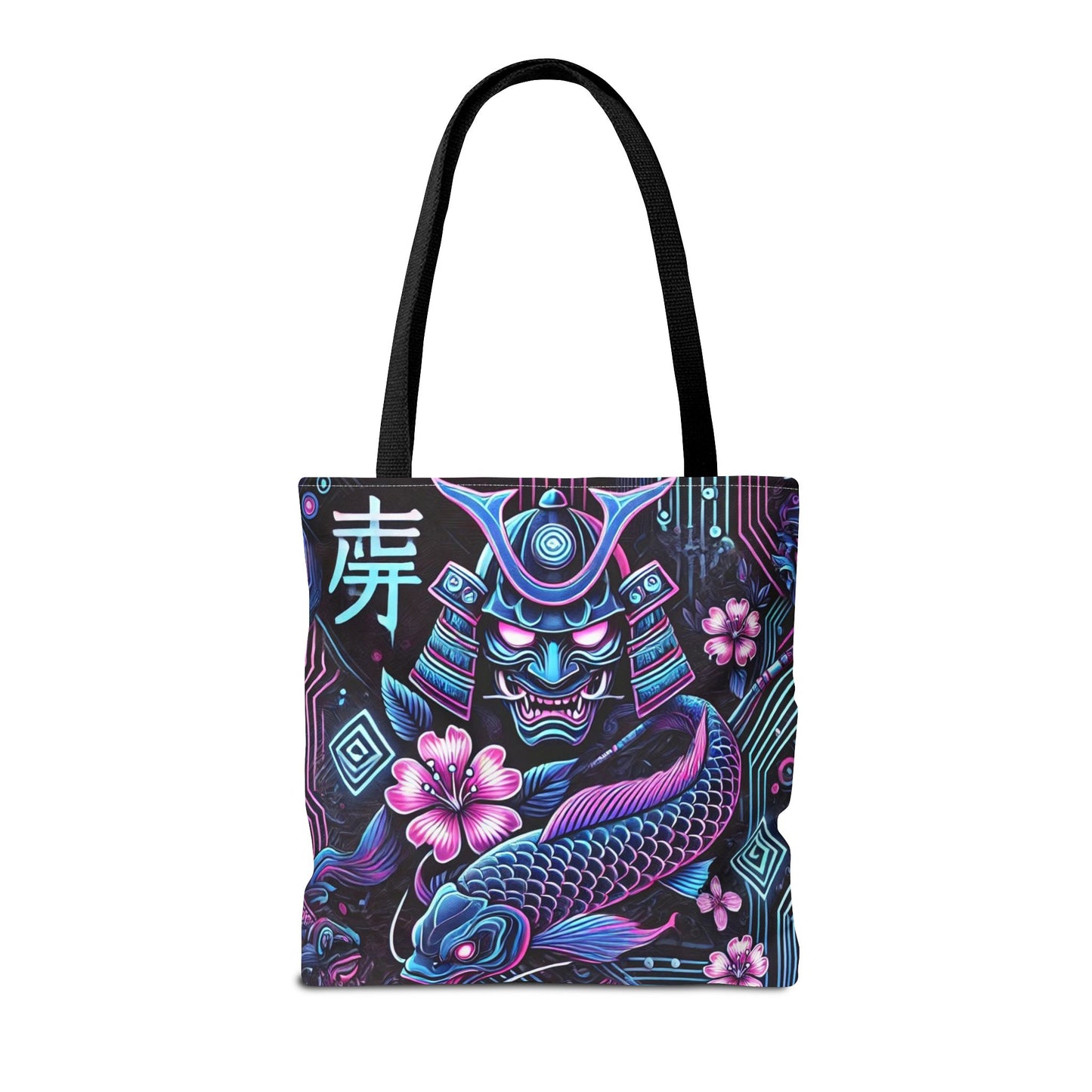 The Cyber Samurai – Vibrant Art for Everyday Use