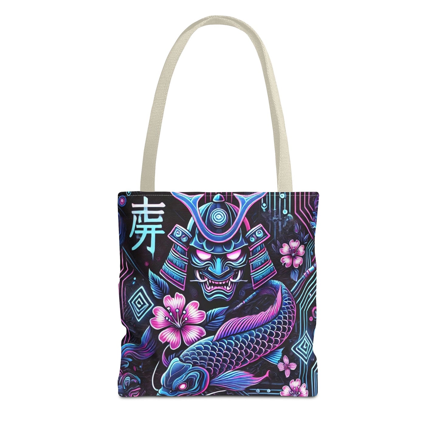 The Cyber Samurai – Vibrant Art for Everyday Use