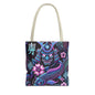 The Cyber Samurai – Vibrant Art for Everyday Use